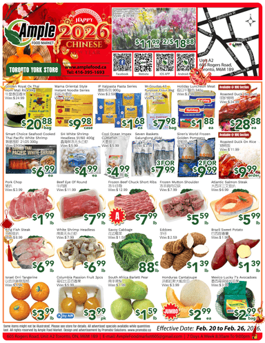 Toronto weekly flyer
